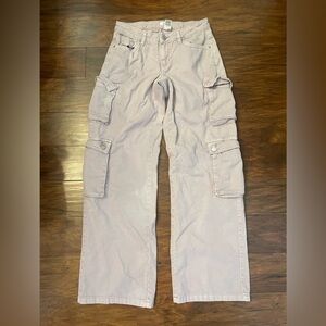 Garage Straight Leg Cargo Pants Size 1